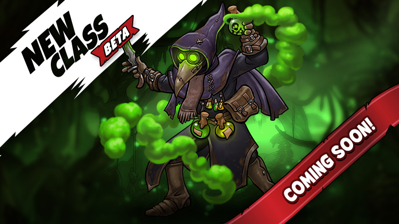 Creating A New Class: Plague Doctor