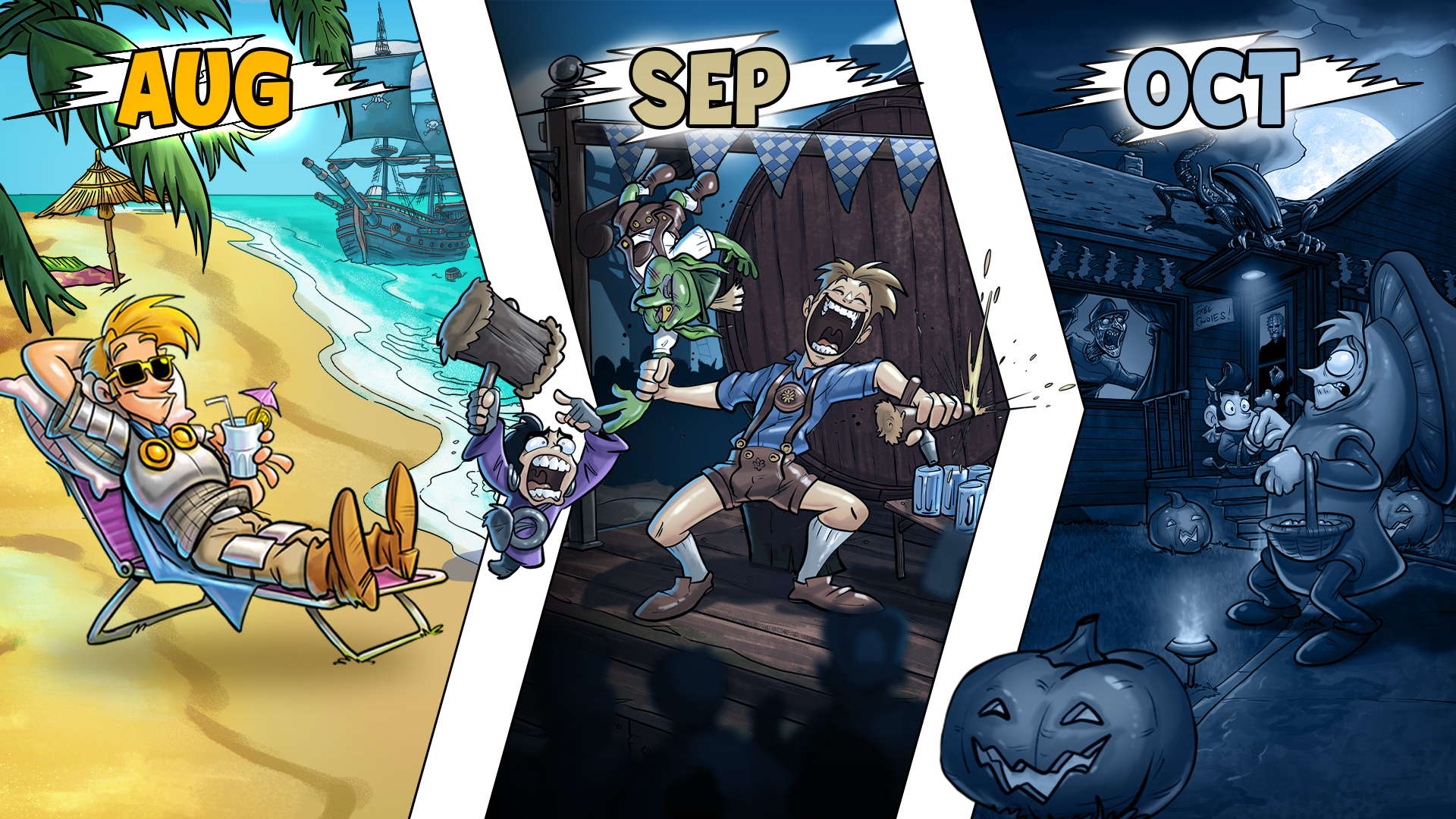 Roadmap Preview 08 - 10/2025