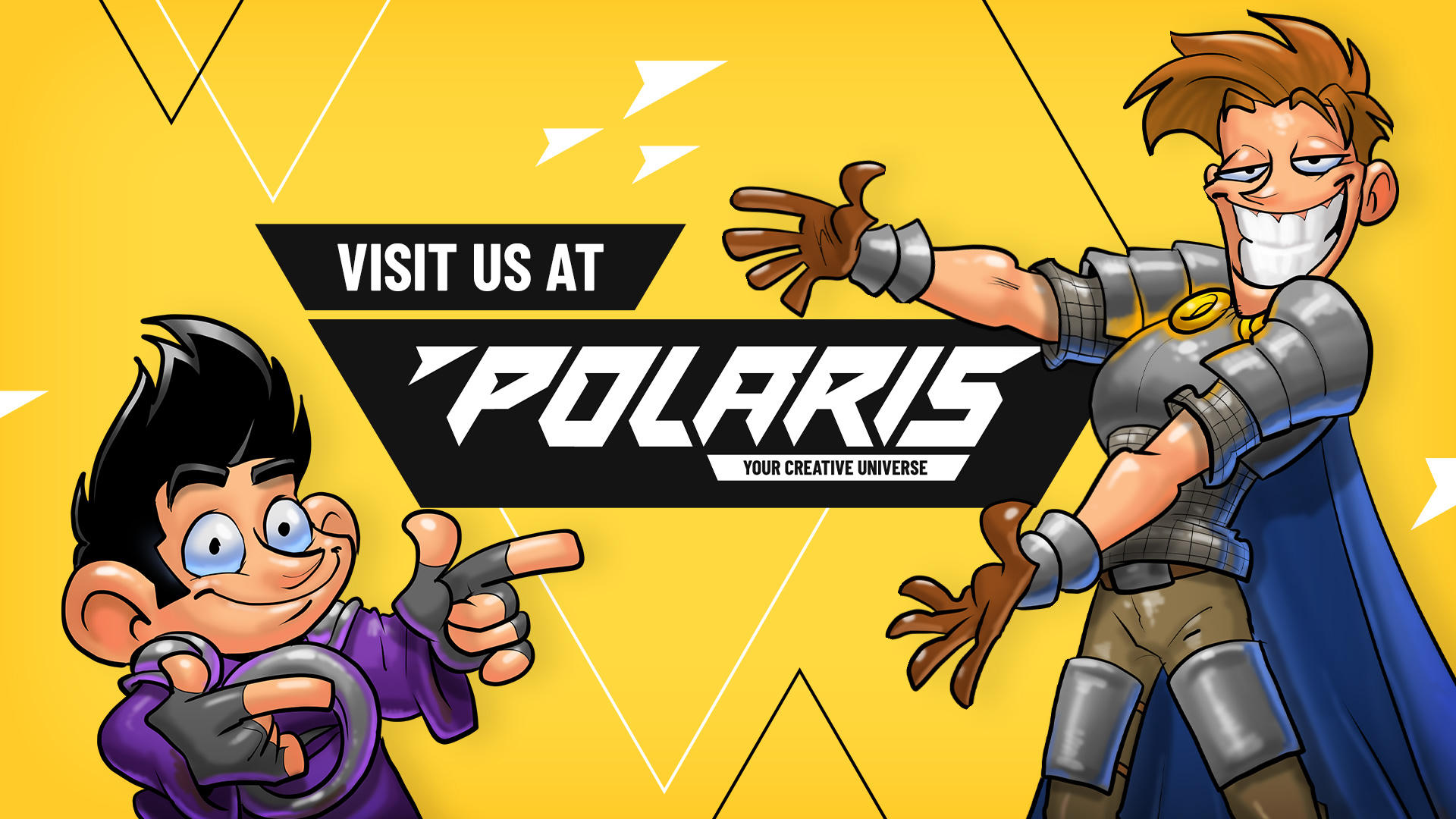 Visit us at POLARIS