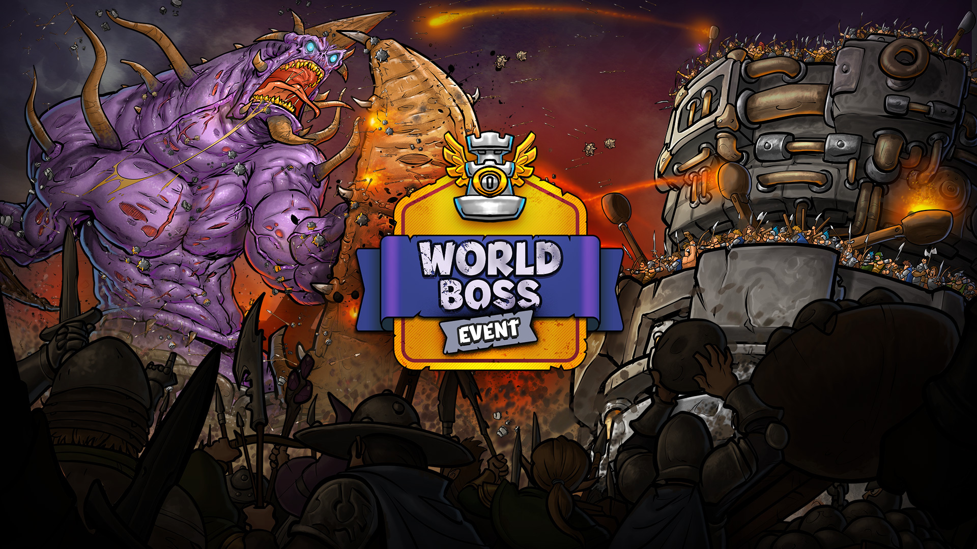 Fight the redesigned World Boss!