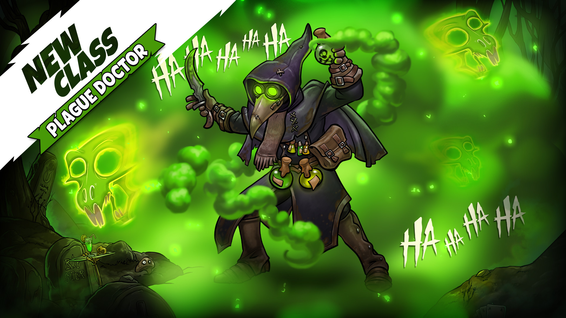 New Class: Plague Doctor