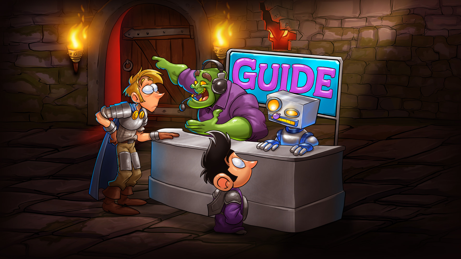 Welcome Back Guide - Technical Issues