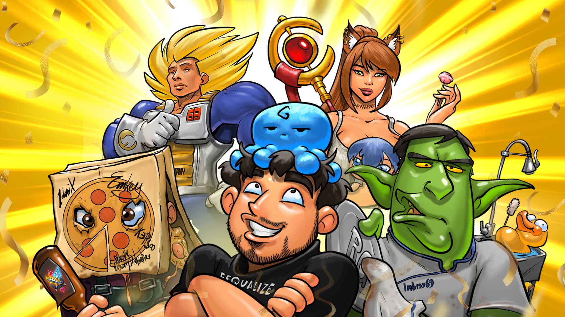 Celebrating the winners of the Avatar Race for EU25