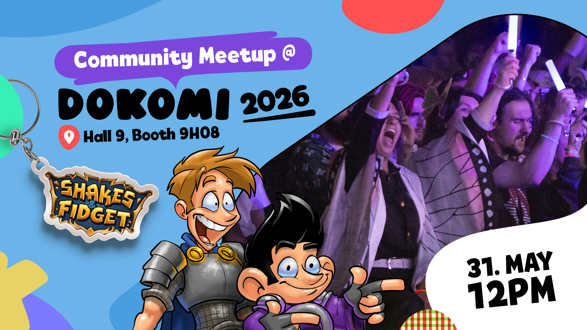 Community meetup at DoKomi