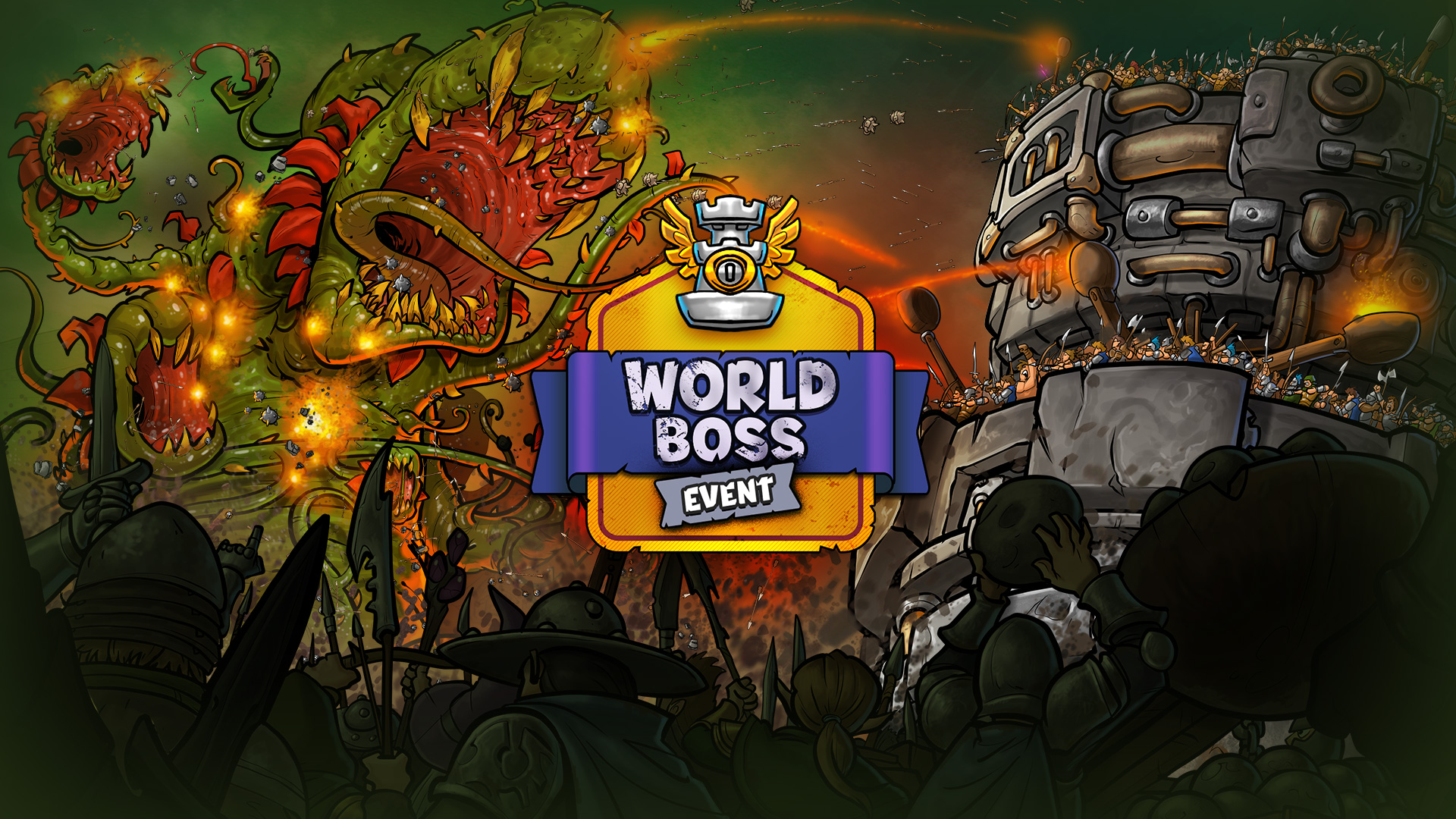 A new World Boss is arising!