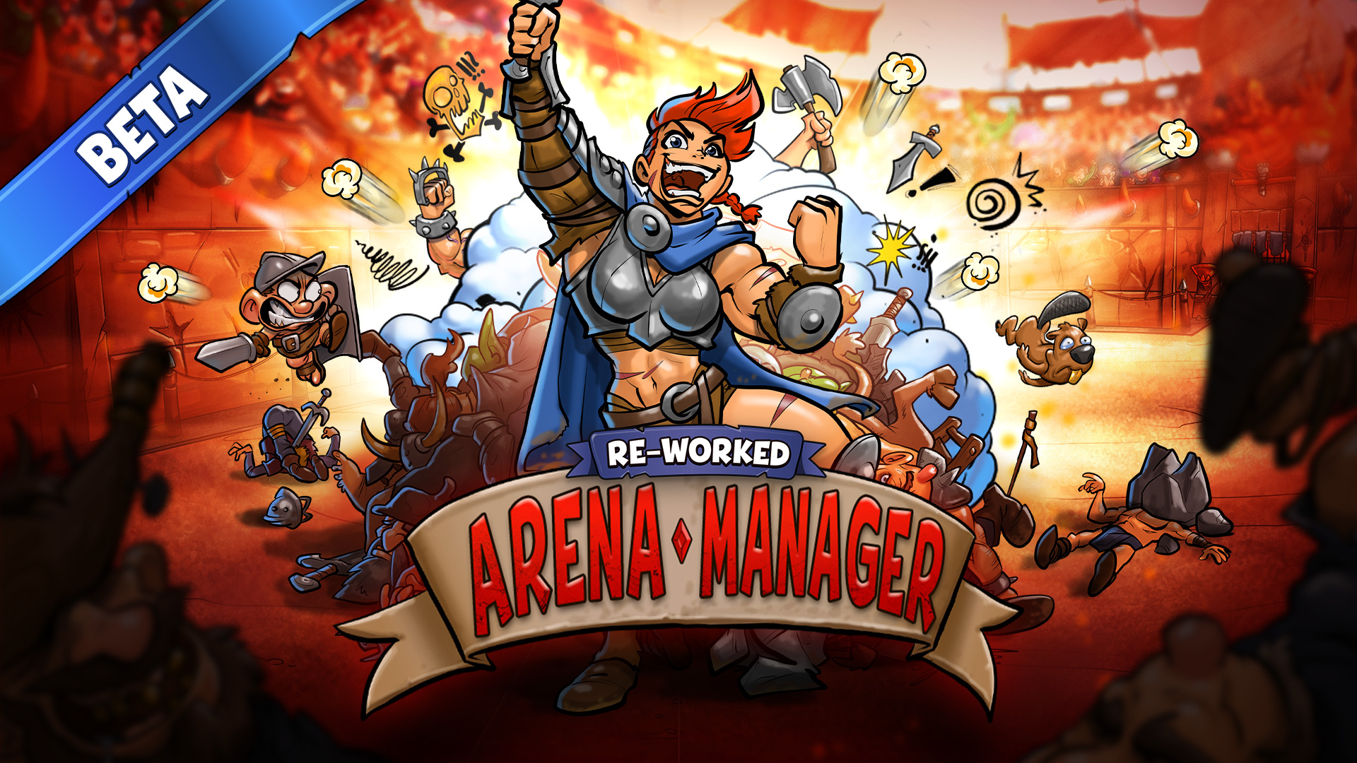 The Arena Manager Rework BETA starts now!