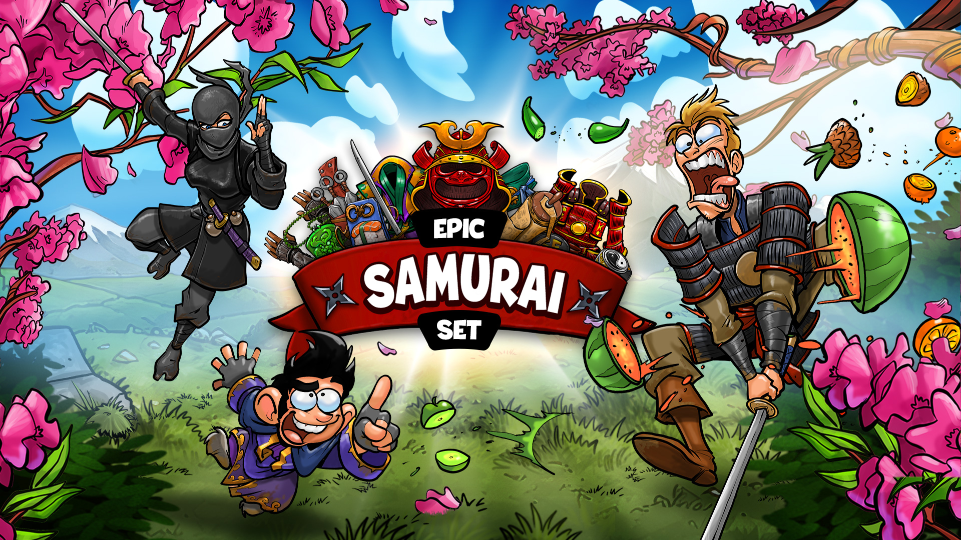 New epic item set: Far East Set