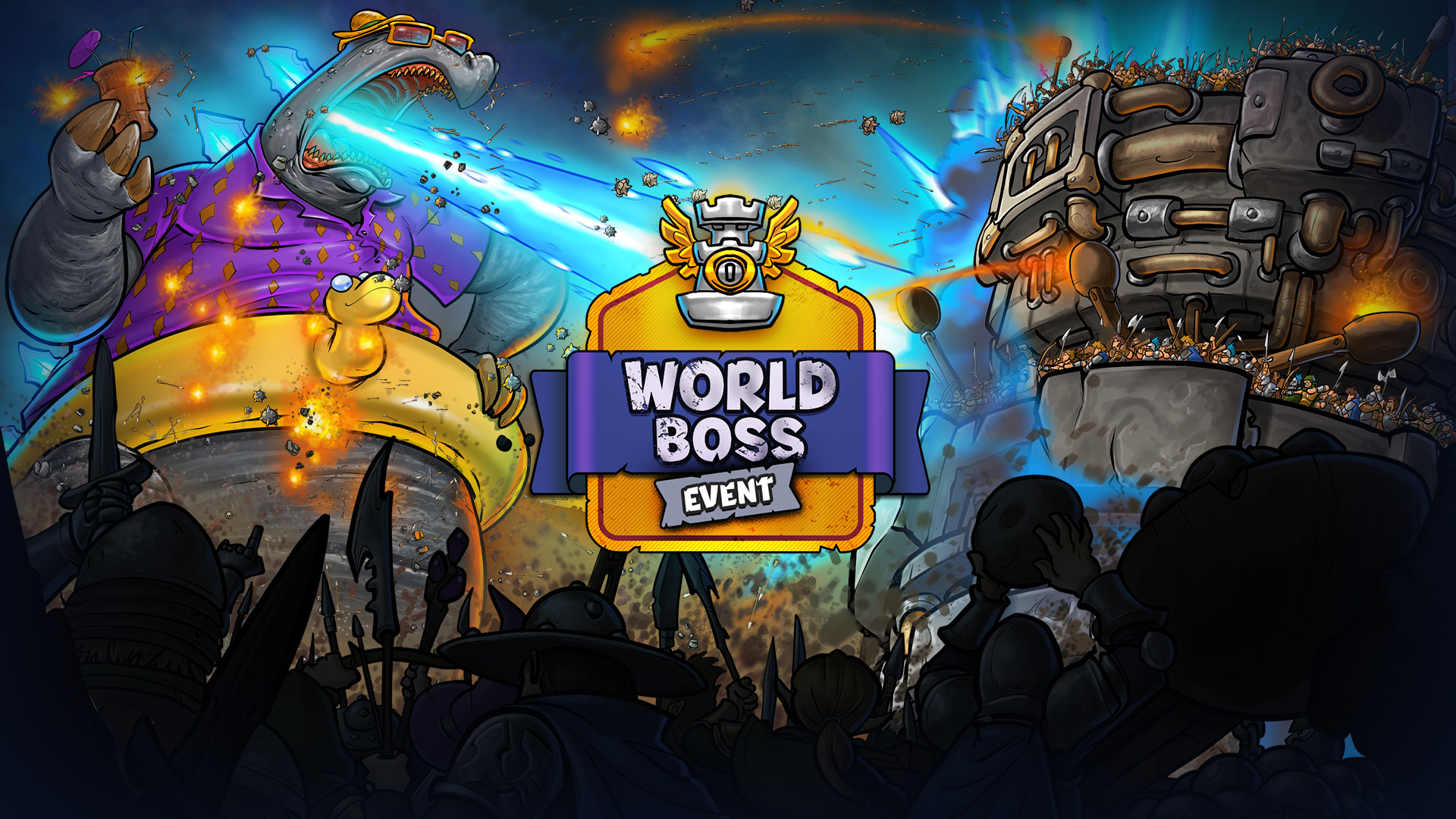 A new World Boss is arising!