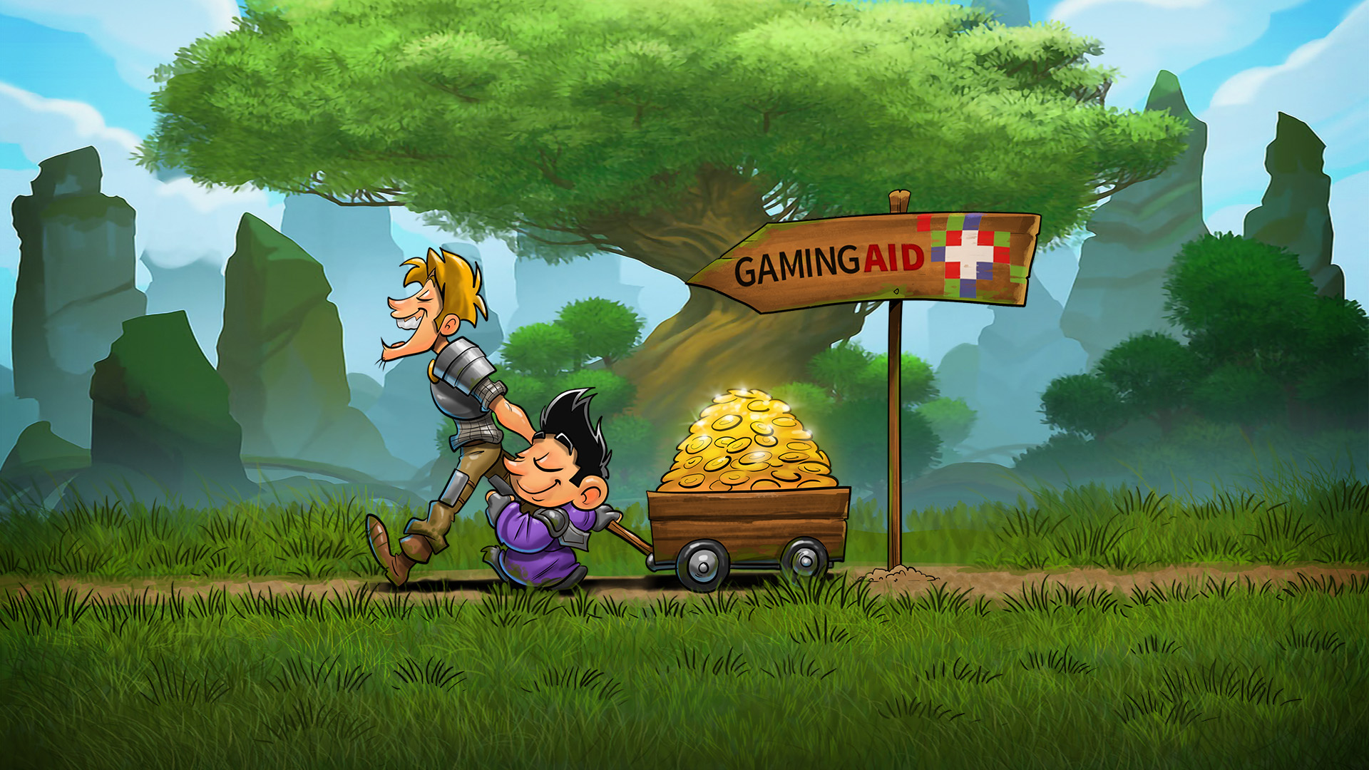 More Than Just Streams: Teaming Up for a Good Cause