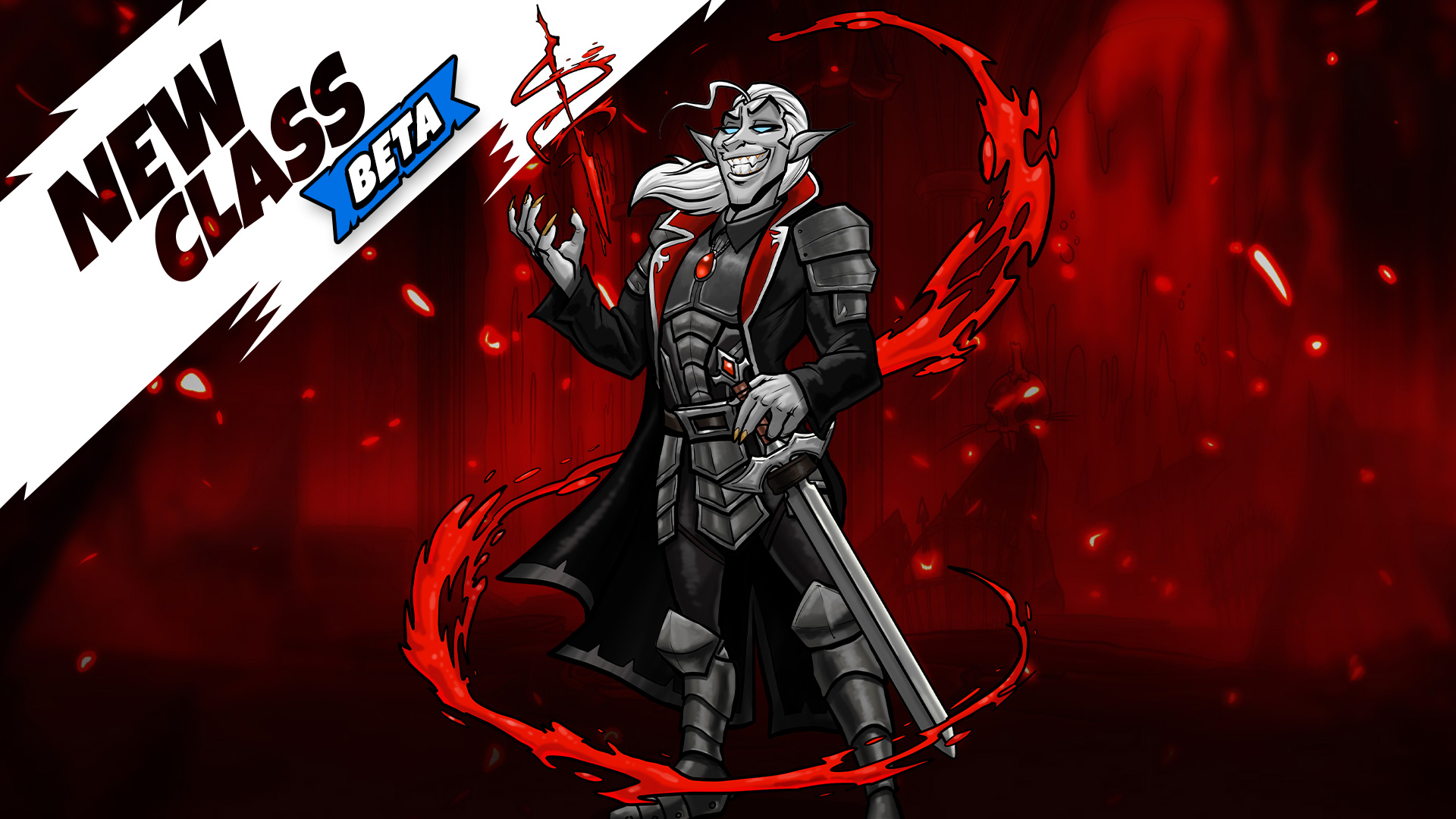 The Beta for the Blood Weaver starts now!