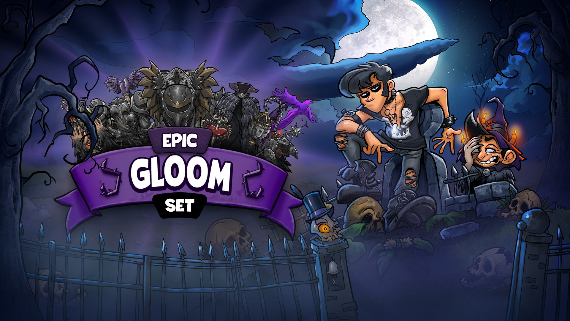 New epic item set: Gloom Set