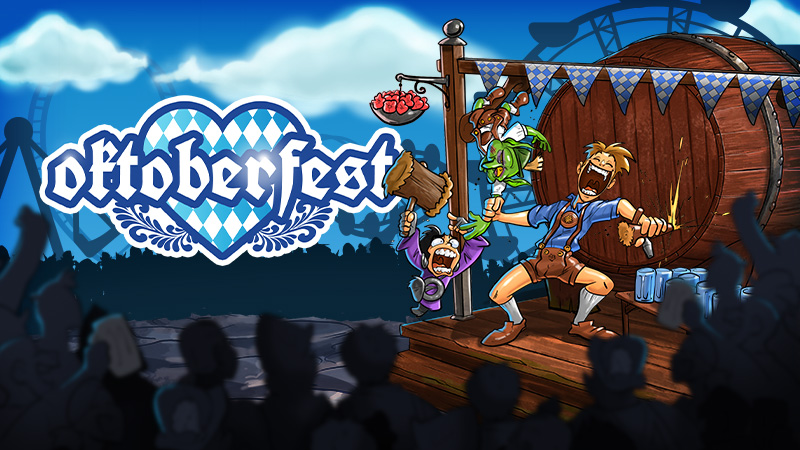 Oktoberfest Event + Sale