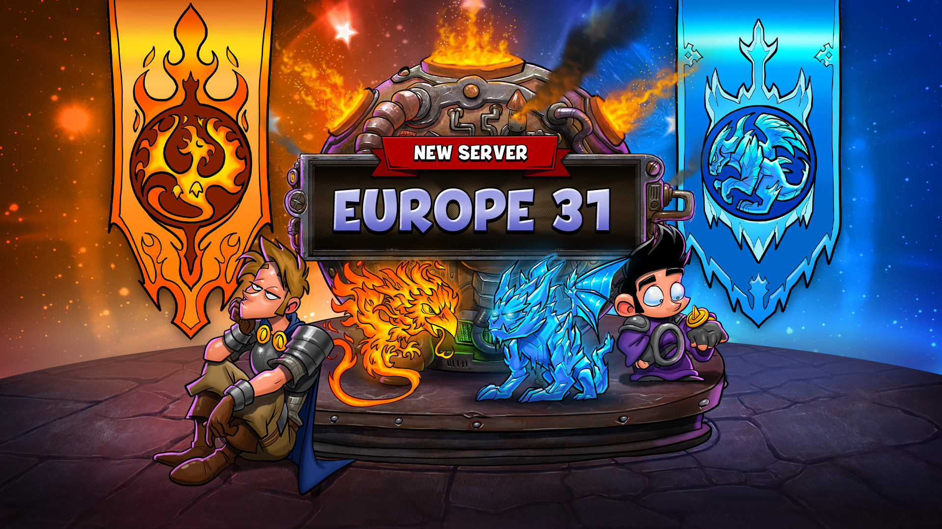 Factionserver EU31: Firefeathers vs Icescales!