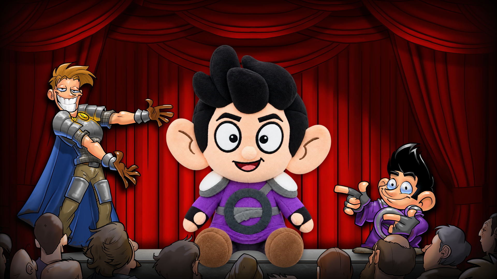 The Fidget Plush is here!